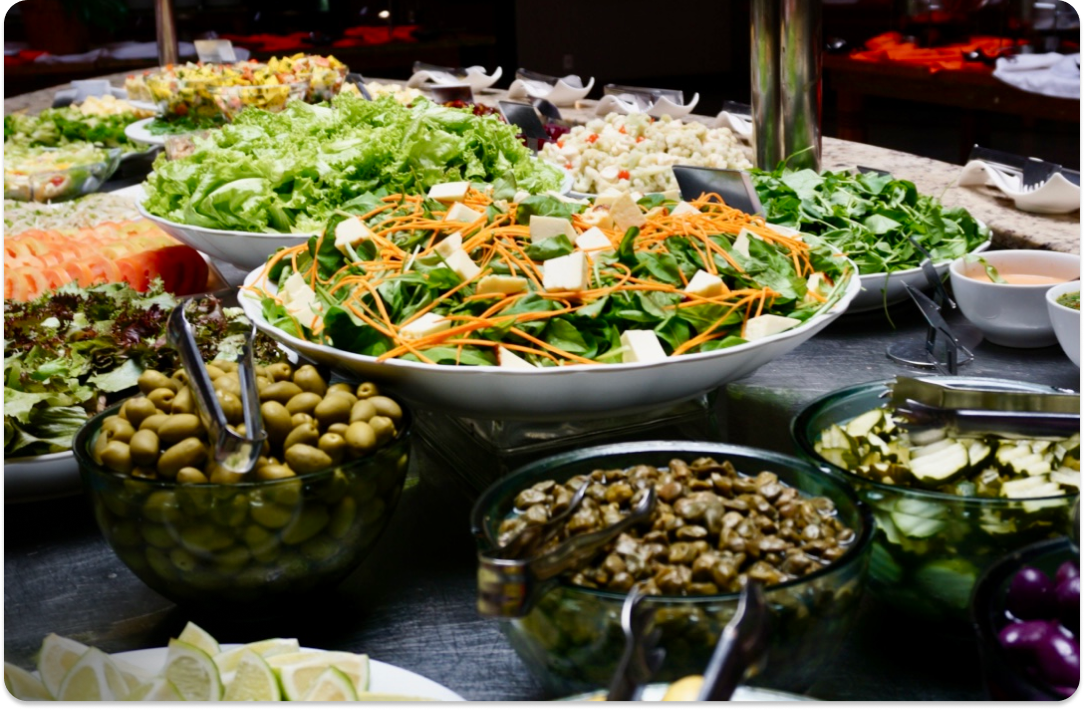 Gastronomia do Aguativa Golf Resort